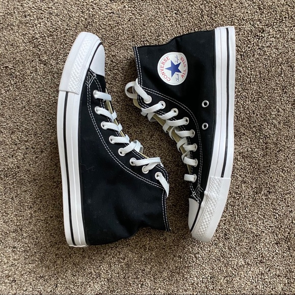 high top chucks